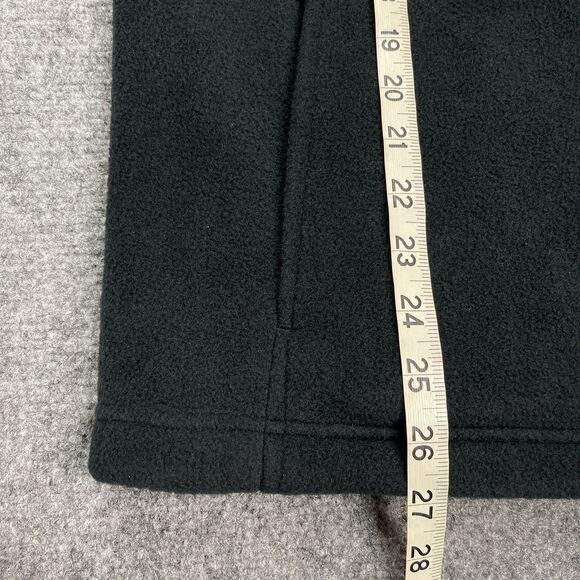 Columbia Fleece Jacket Womens XL Full Zip Toggle Drawstring Mock Neck Pockets - Picture 7 of 8